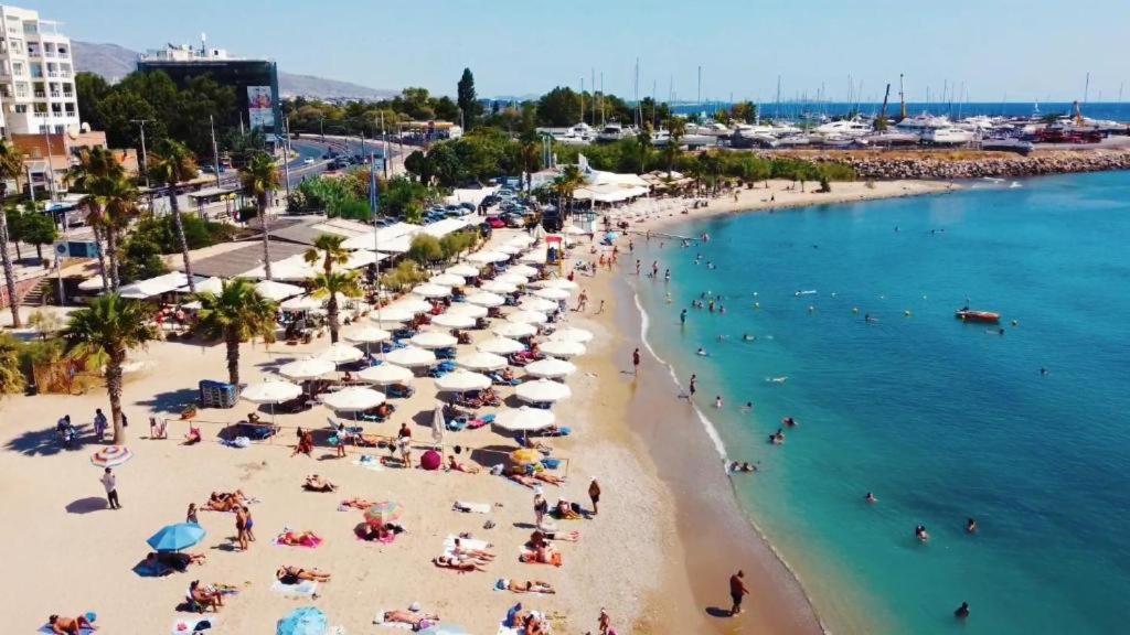 Athens Seaside Glyfada Suites Ngoại thất bức ảnh