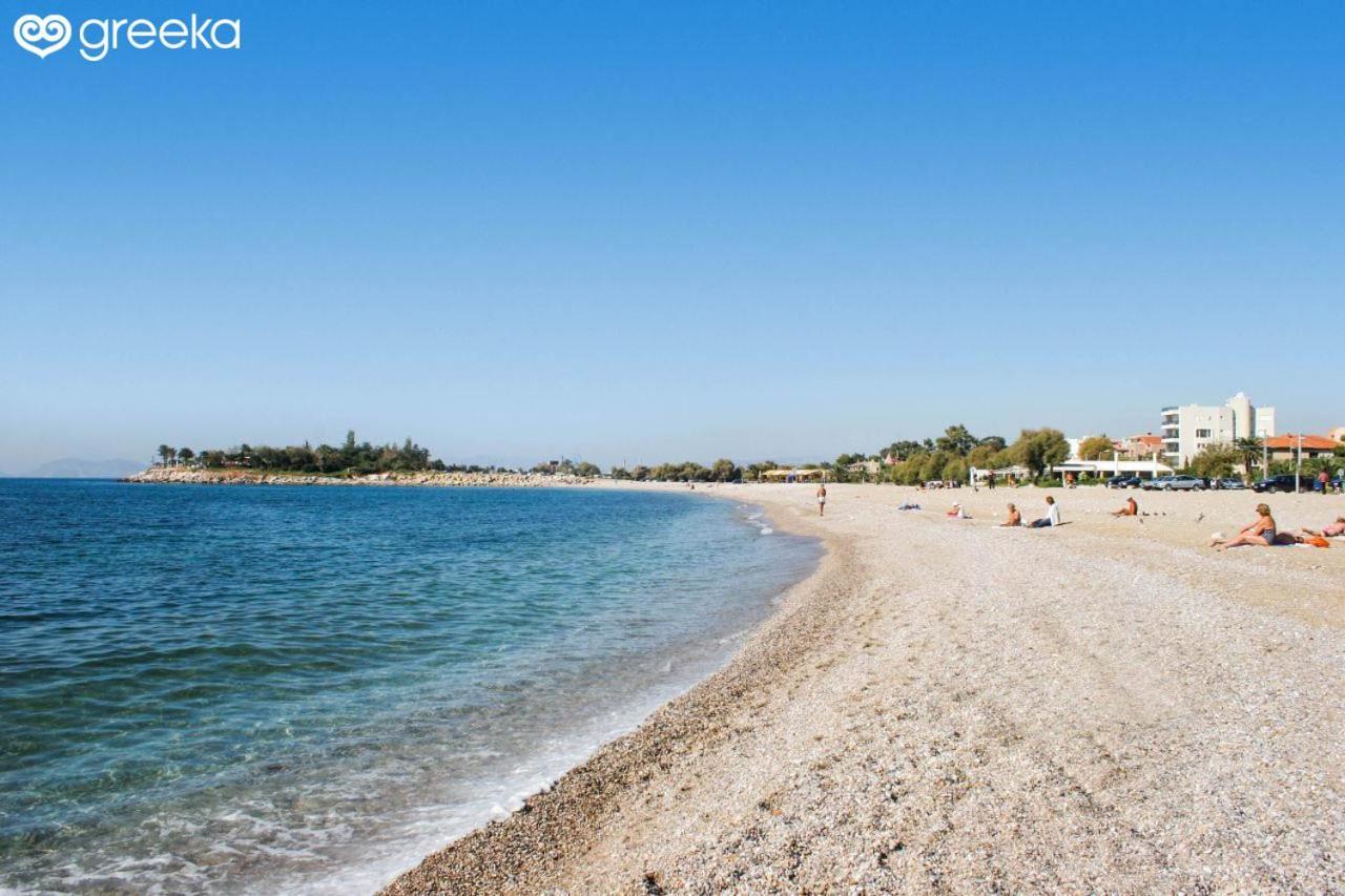 Athens Seaside Glyfada Suites Ngoại thất bức ảnh