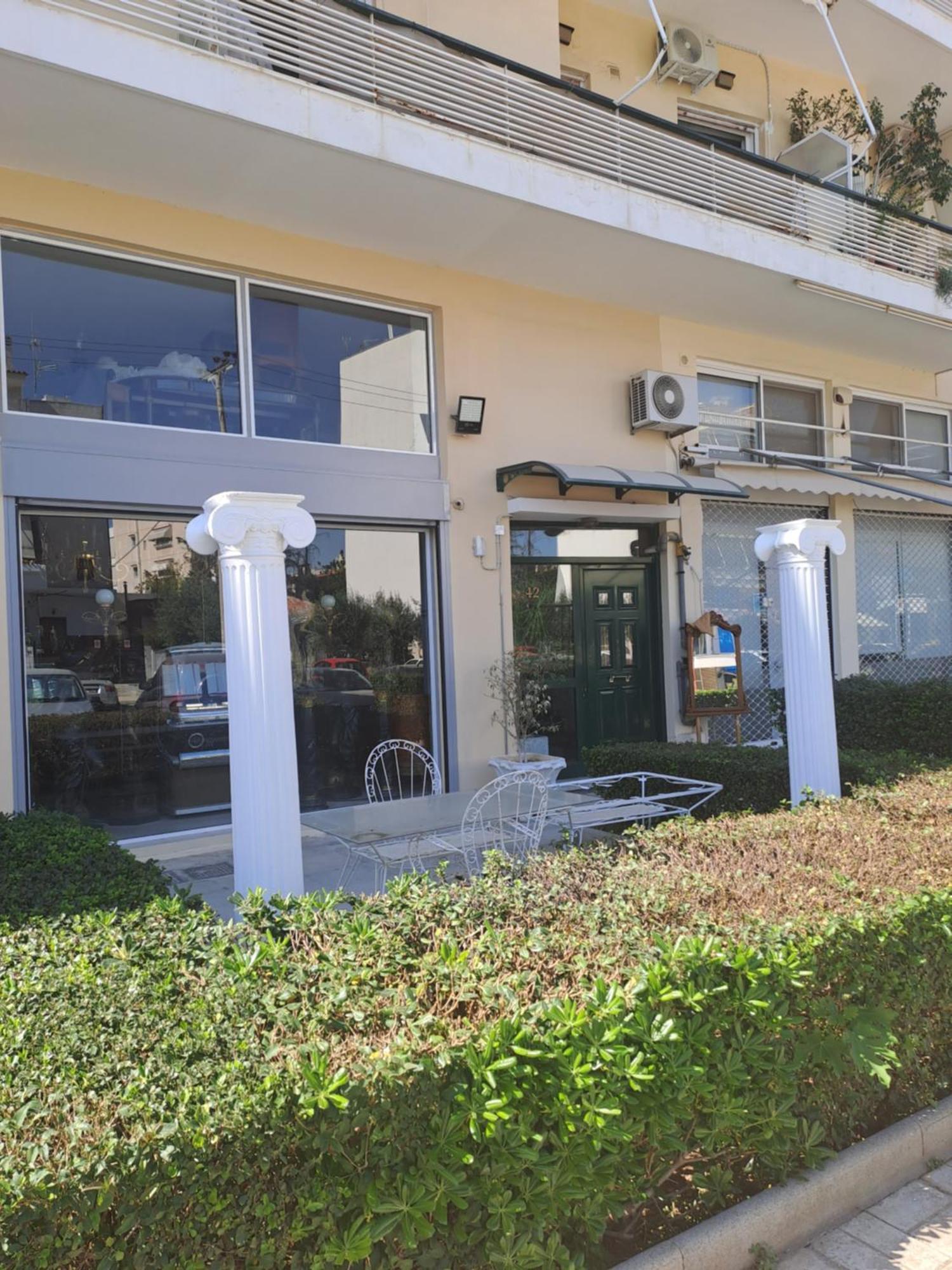 Athens Seaside Glyfada Suites Ngoại thất bức ảnh