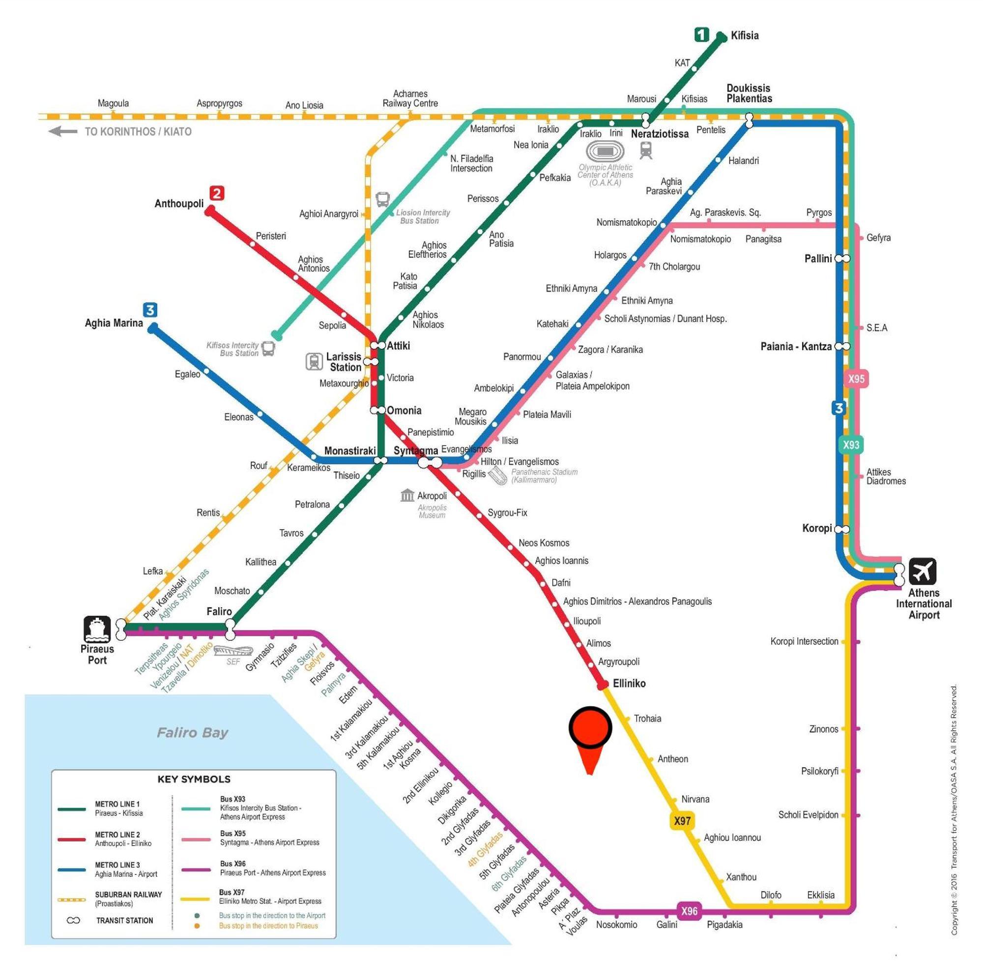 Athens Seaside Glyfada Suites Ngoại thất bức ảnh